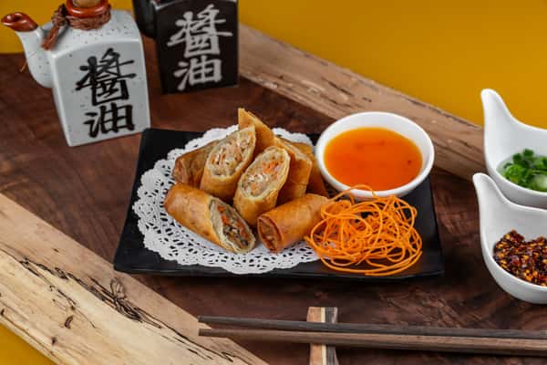 Crispy Pork Eggrolls
