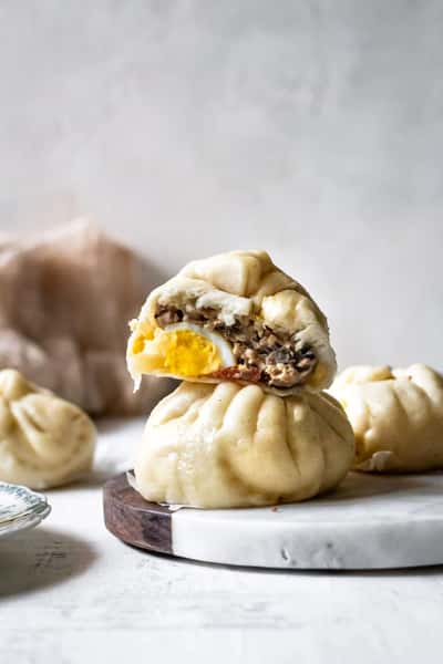 Bao Bun (Pork Steamed Bun)