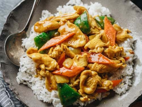 Yellow Curry