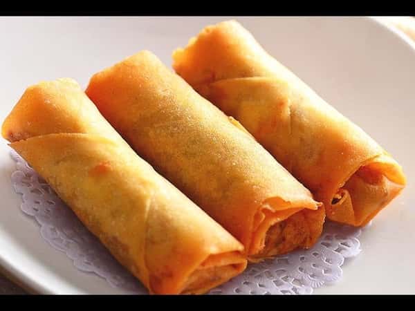 Fried Vegetable Spring Roll, 2pc