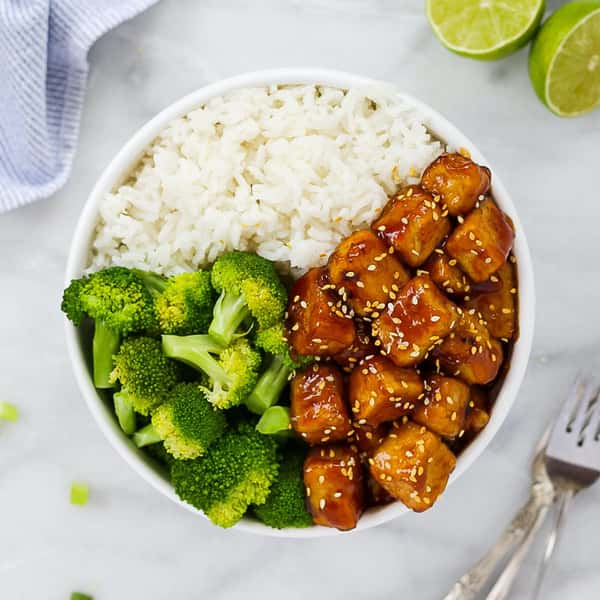 Sesame Tofu