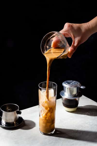 Iced Vietnamese Coffee