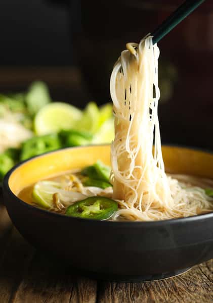 No Meat Pho (Pho Khong Thit)