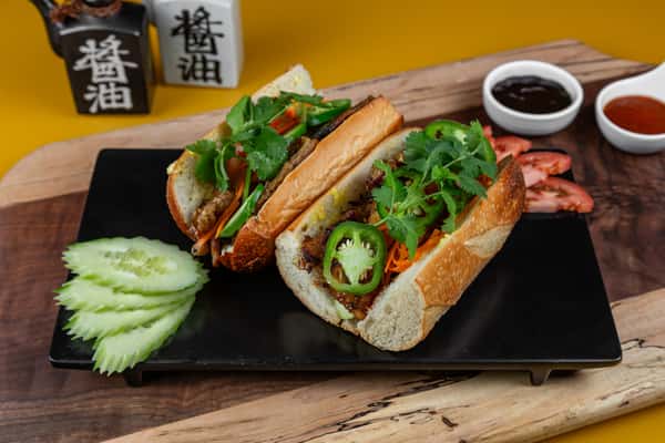 Pork And Chicken Bahn Mi
