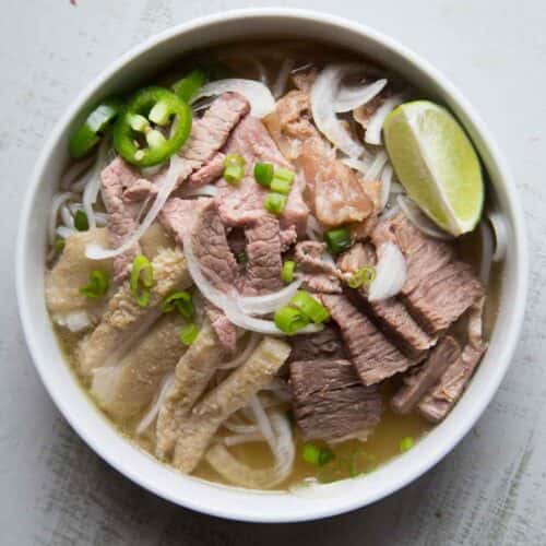 Build Your Own Phở Noodle Soup