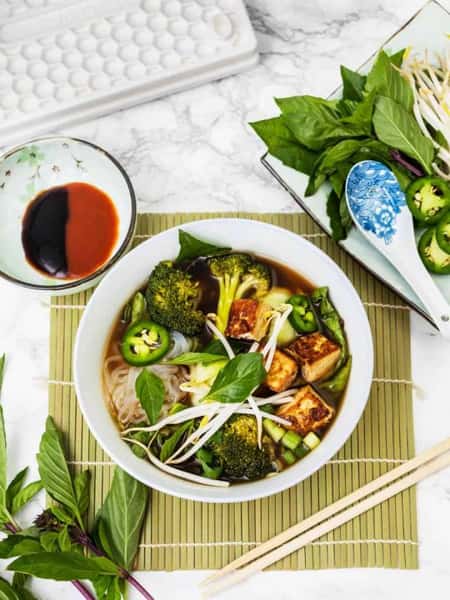 Vegetable Pho (Pho Rau)