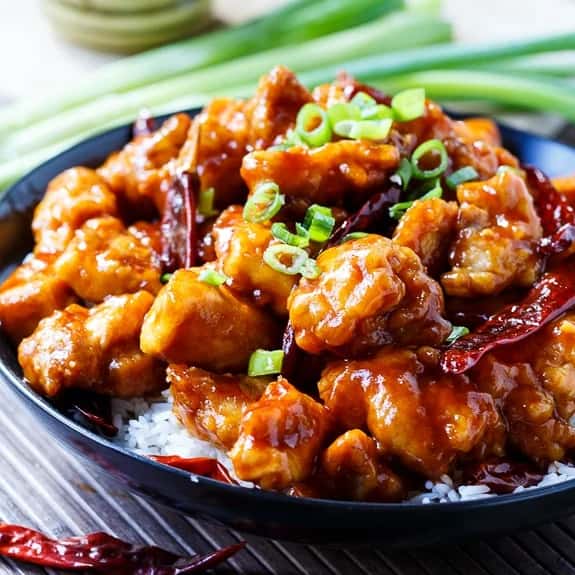 General Tso's Chicken