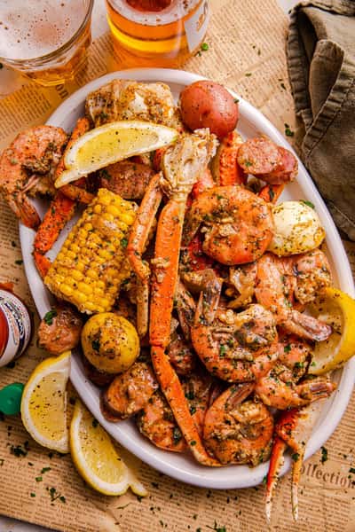 Build Your Own Seafood