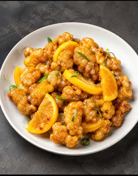 Flamin' Crispy Chicken