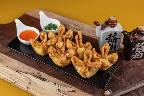 Crab Rangoon, 6pcs