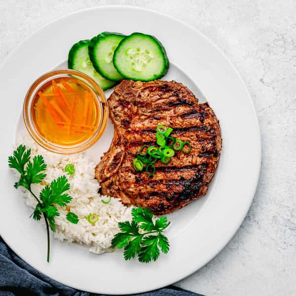 Vietnamese BBQ Porkchop