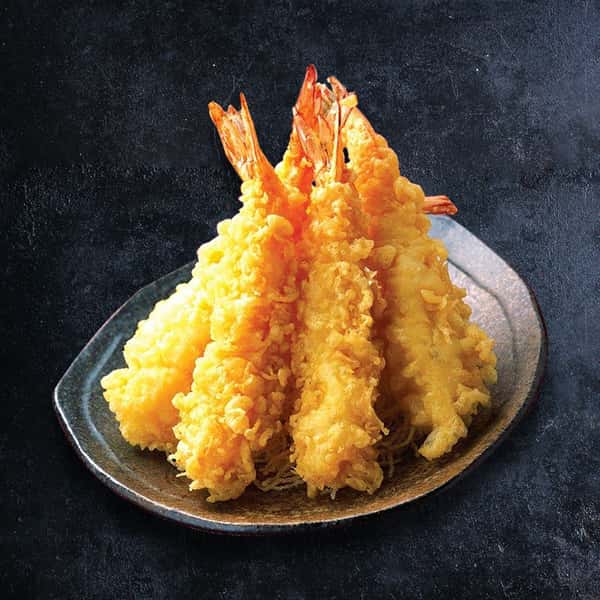 Tempura Shrimp, 6pc
