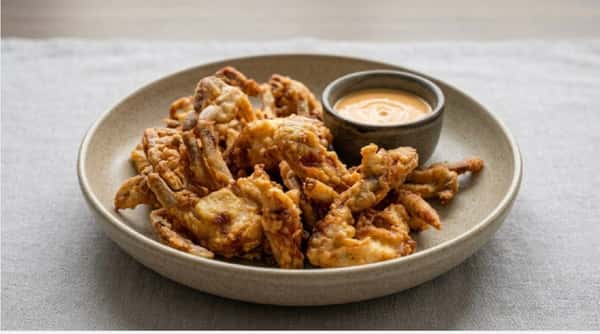 Deep Fried Hard-Shell Blue Crabs (1 pound)