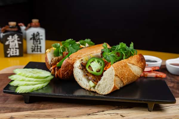 Pork And Chicken Bahn Mi