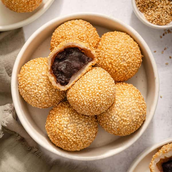 Sesame Balls, 6pc