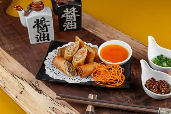 Crispy Pork Eggrolls