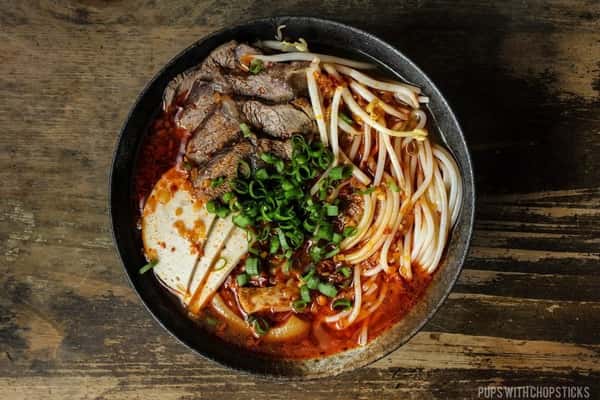Vietnamese Spicy Hue Style Beef Noodle Soup