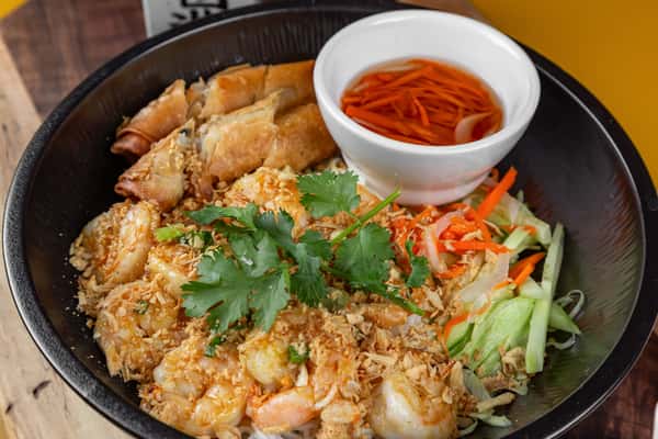 Grilled Shrimp Rice Vermicelli Noodle