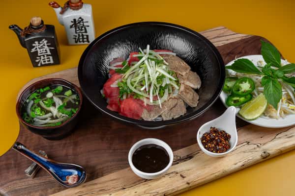 Steak And Brisket Pho