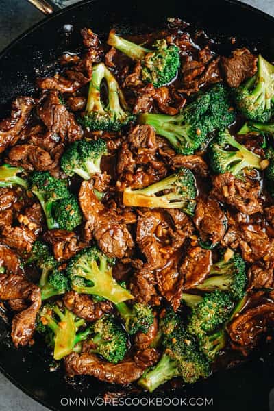 Stir Fried Broccoli
