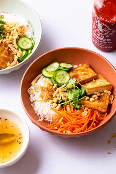 Wok Fired Tofu Vermicelli Noodle