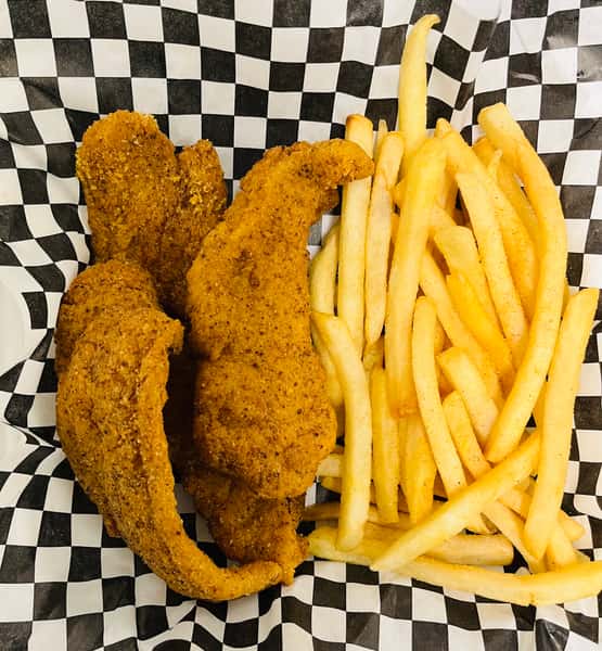 Fried Catfish Combo