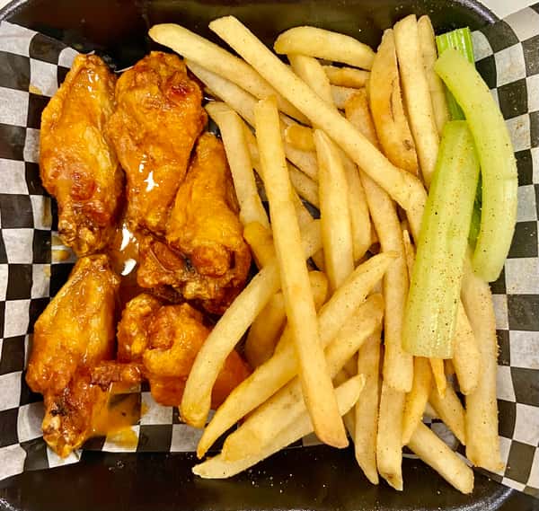 #2 - 5 Wings Combo