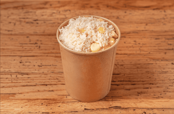 White Rice with Choclo Catering