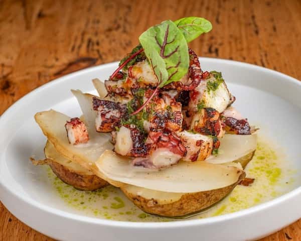 Grilled Octopus