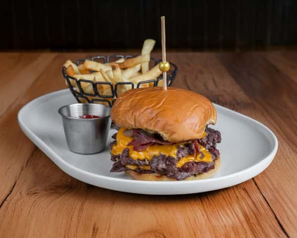 Bacon Double Cheese Burger