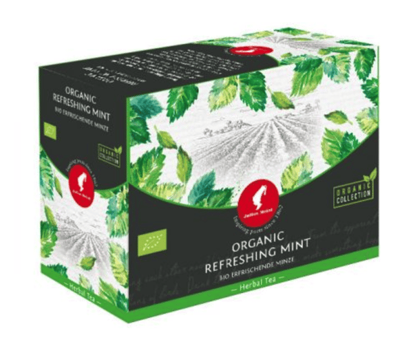 Refreshing Mint Tea