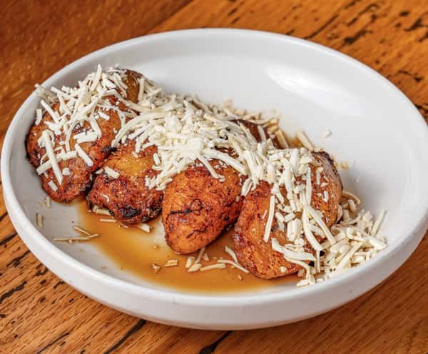 Maduros with Cheese