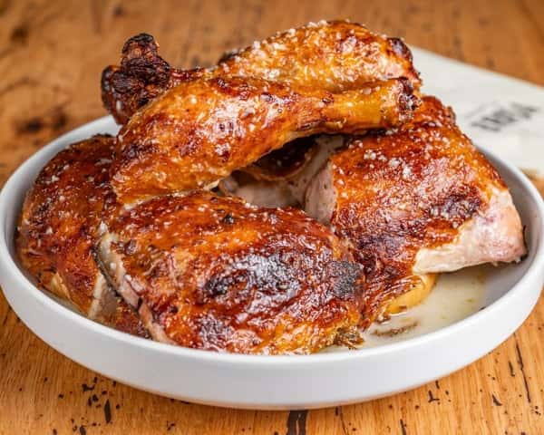 Whole Rotisserie Chicken With Garlic Mojo