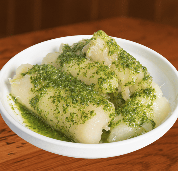 Boiled Yuca