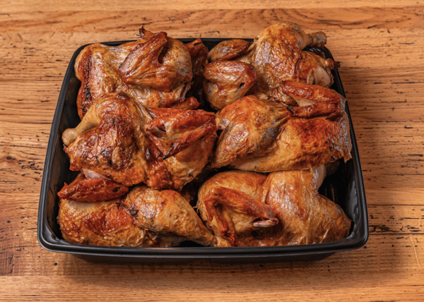Rotisserie Chicken Catering