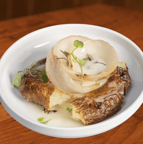 Baked Potato and Onion