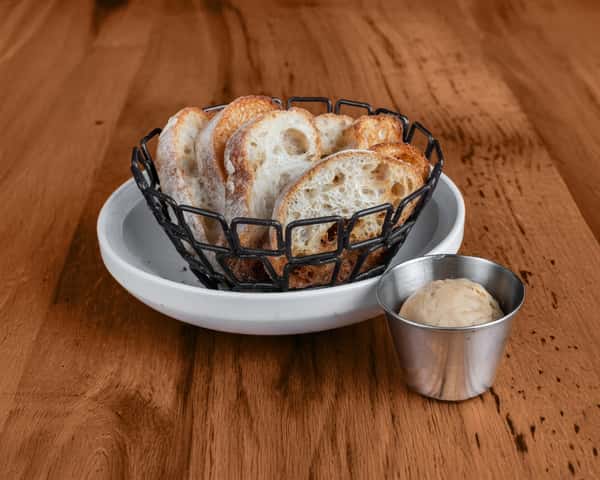 Toasted Bread & Butter