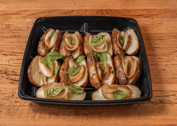 Baked Potato & Onion Catering