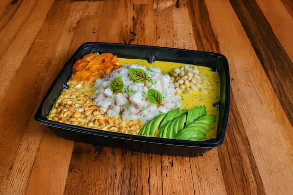White Fish Ceviche Catering