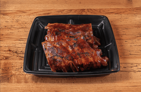 Baby Back BBQ Ribs Catering