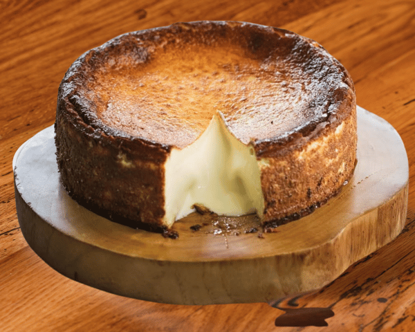 Whole Tart Basque Cheesecake