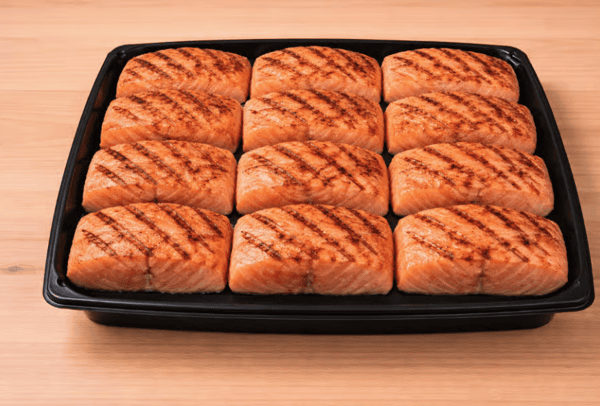 Salmon Fillet Catering