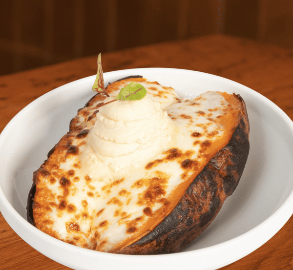 Roasted Sweet Potato