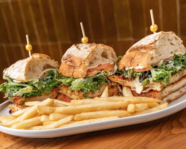 Crispy Chicken Sandwich