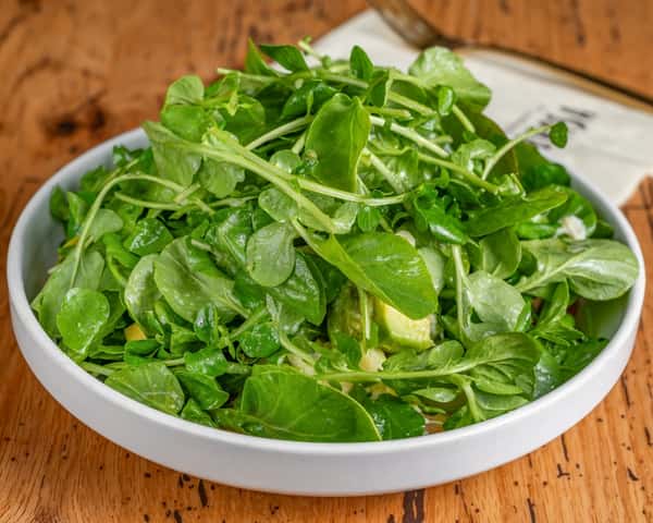 Heart Of Palm, Avocado, Tomato and Watercress Salad