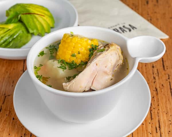Grandma's Chicken Soup