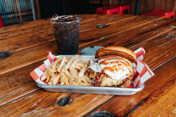 Breakfast Burger