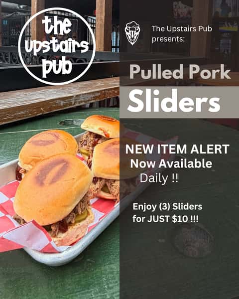 Pulled Pork Sliders