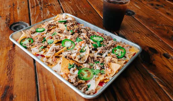 Loaded Steak Nachos