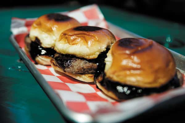 Guinness Wagyu Sliders (3)